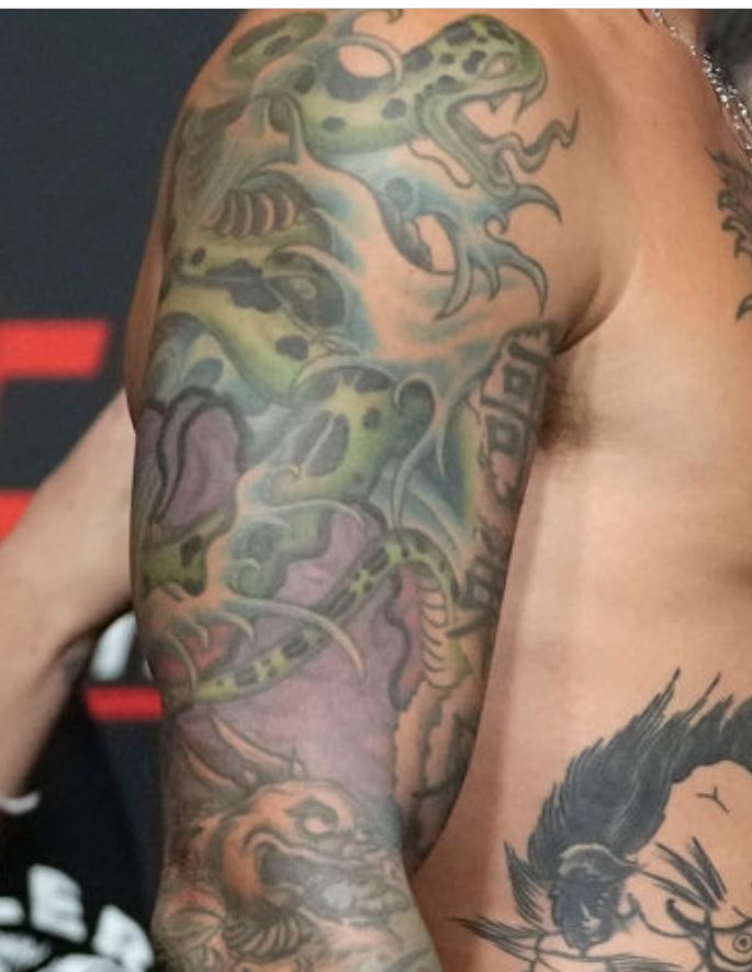 Anthony dragons tattoo