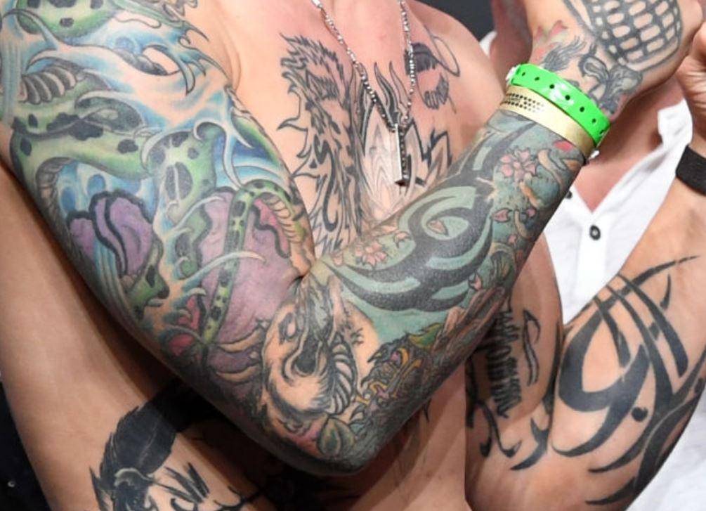 Anthony Smith's 25 Tattoos & Their Meanings Body Art Guru