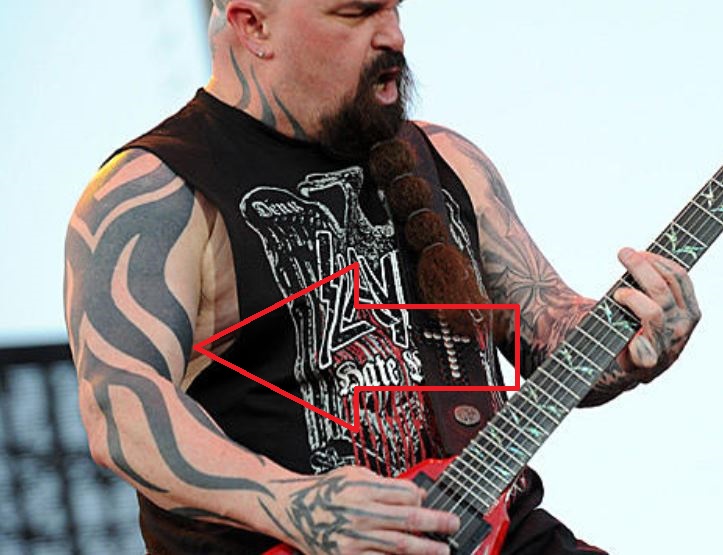 Slayer Kerry King's 15 Tattoos & Their Meanings Body Art Guru