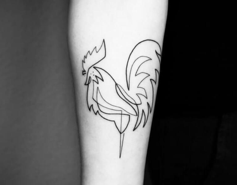 35 Amazing Rooster Tattoos With Meanings Body Art Guru