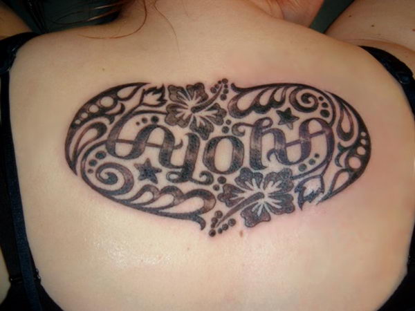 Ambigram Tattoo 
