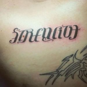 Tattoos That Can Be Read Both Ways: 100+ Cool Ambigram Tattoos - Body ...