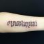 Tattoos That Can Be Read Both Ways: 100+ Cool Ambigram Tattoos - Body ...
