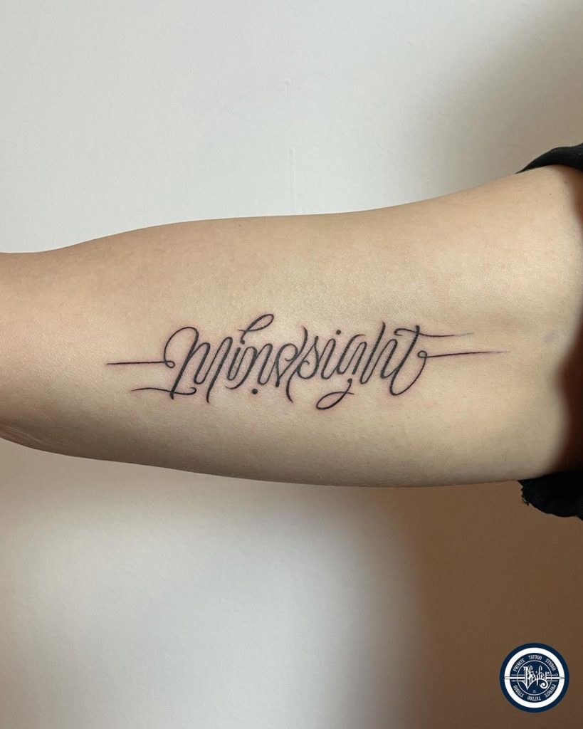 Tattoos That Can Be Read Both Ways: 100+ Cool Ambigram Tattoos - Body ...