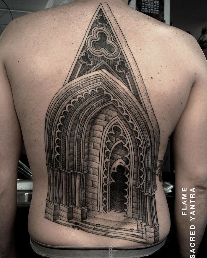 Architect Tattoo