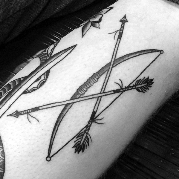 170 Awesome Arrow Tattoo Designs with Meanings and Ideas - Body Art Guru