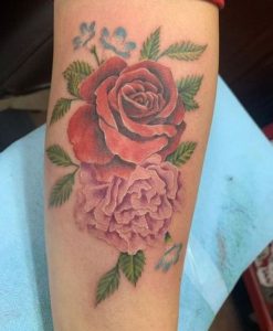 100+ Amazing Carnation Tattoo Designs with Meanings, and Ideas - Body ...