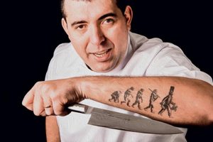 28 Famous Chefs With Tattoos