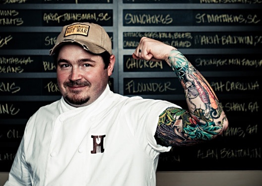 Famous Chefs With Tattoos