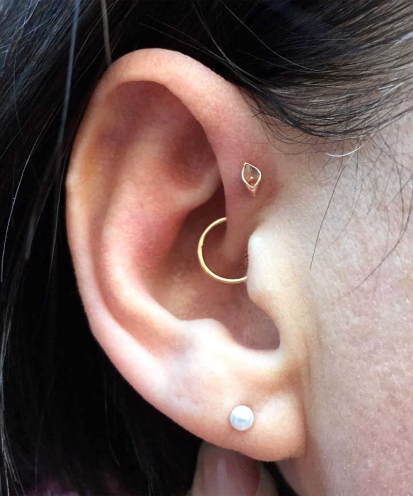 Daith Piercing All That You Need To Know Body Art Guru