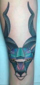 20+ Antelope Tattoos with Meaning - Body Art Guru