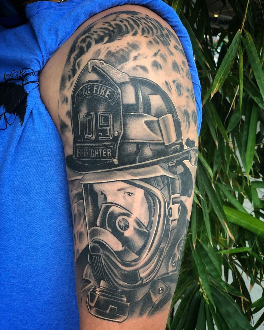 165 Burnin' Firefighter Tattoo Designs with Meanings and Ideas - Body Art  Guru