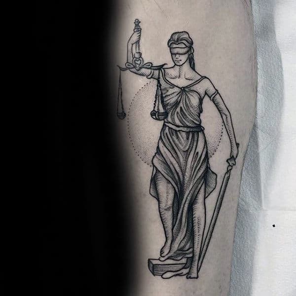 Lawyer Tattoo