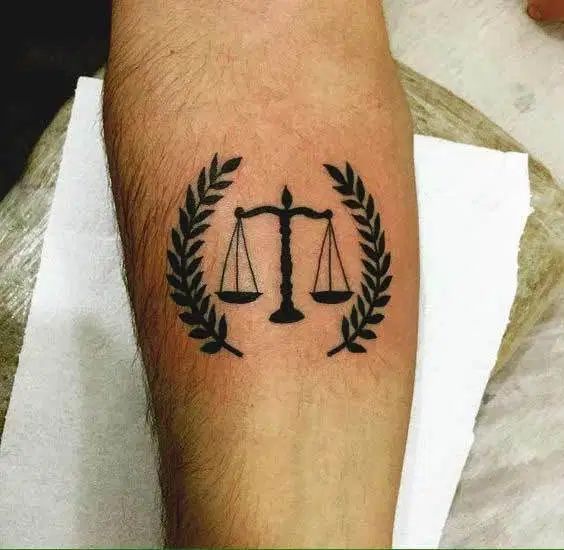 Lawyer Tattoo