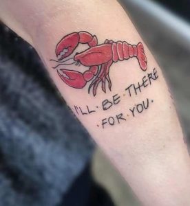 35+ Lobster Tattoos with Meaning - Body Art Guru