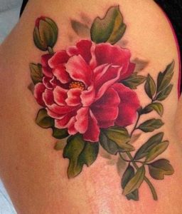 100+ Amazing Peony Tattoo Designs with Meanings, Ideas, and Celebrities