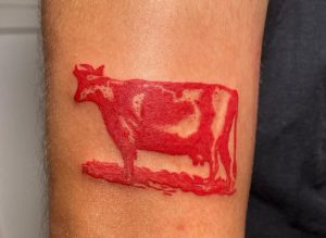 50+Amazing Cow Tattoos with Meanings - Body Art Guru