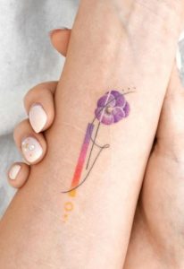 100+Amazing Pansy Tattoo Designs with Meanings, Ideas, and Celebrities ...