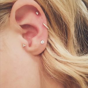 147 Celebrities with Helix Piercing - Body Art Guru