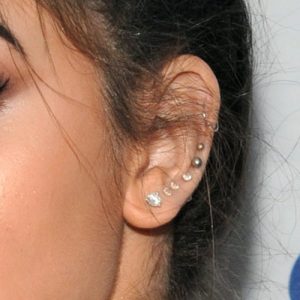 147 Celebrities with Helix Piercing - Body Art Guru