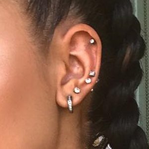 147 Celebrities with Helix Piercing - Body Art Guru
