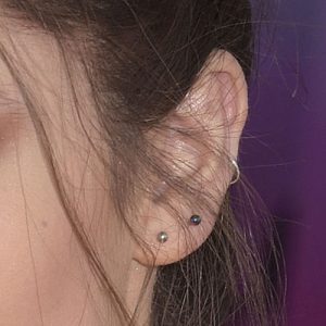 147 Celebrities with Helix Piercing - Body Art Guru