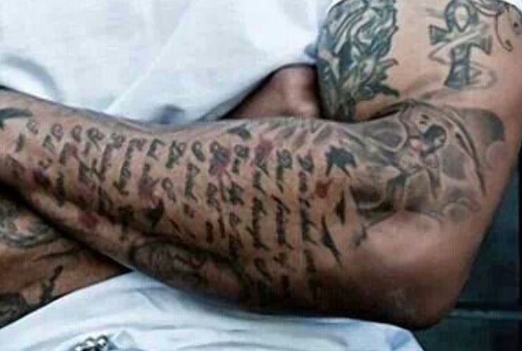 Omari Hardwick Tattoos Their Meanings Body Art Guru