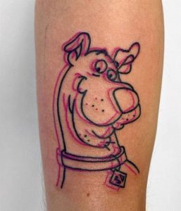 40+Amazing Scooby Doo Tattoo Designs with Meanings, Ideas, and ...