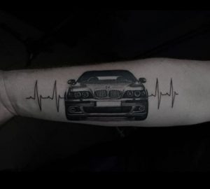 35 Amazing BMW Tattoos Designs with Meanings and Ideas - Body Art Guru