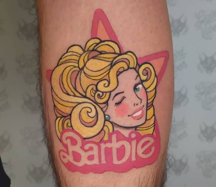 Barbie Tattoo