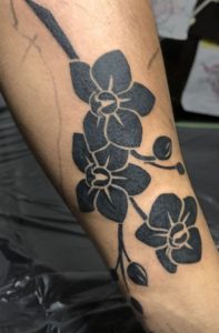 85+ Amazing Orchid Tattoos Designs with Meanings, Ideas, and ...