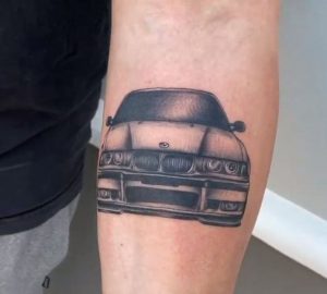 35 Amazing BMW Tattoos Designs with Meanings and Ideas - Body Art Guru
