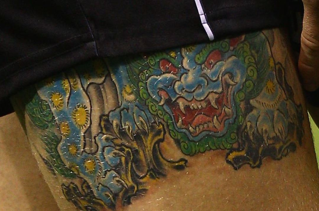 Dayne devil tattoo