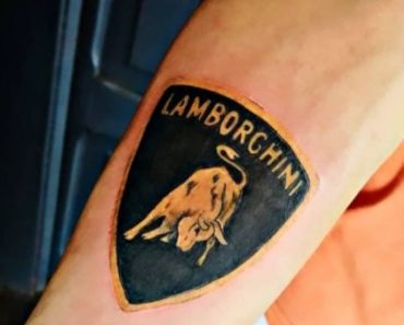 14 Amazing Lamborghini Tattoos Designs with Meanings and Ideas