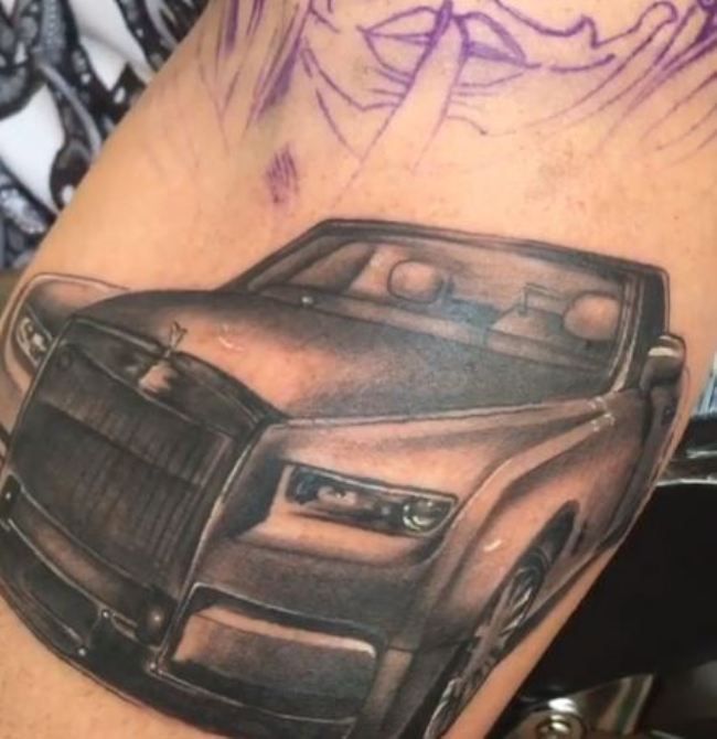 10 Amazing Rolls Royce Tattoos Designs with Meanings and Ideas Body