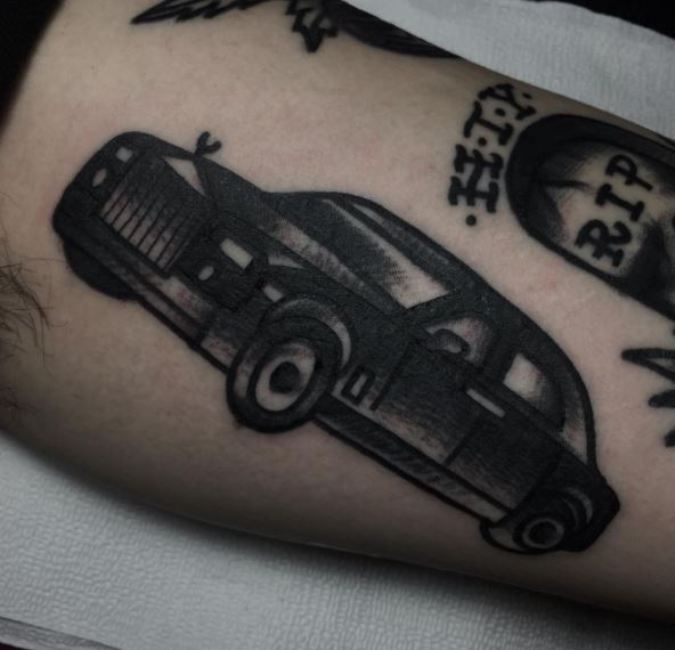 10 Amazing Rolls Royce Tattoos Designs with Meanings and Ideas Body