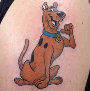 40+Amazing Scooby Doo Tattoo Designs with Meanings, Ideas, and ...