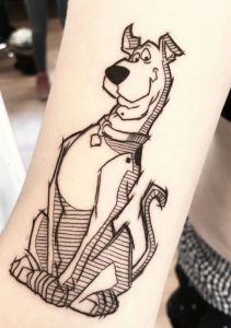 40+Amazing Scooby Doo Tattoo Designs with Meanings, Ideas, and ...