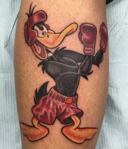 20+ Amazing Daffy Duck Tattoo Designs with Meanings and Ideas - Body ...