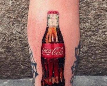 40+Amazing Coca-Cola Tattoo Designs with Meanings and Ideas