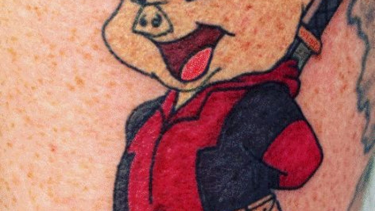 10+ Amazing Porky Pig Tattoo Designs with Meanings and Ideas - Body Art Guru