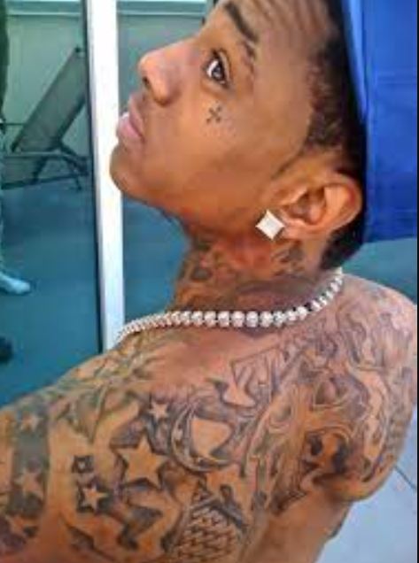 Soulja back tattoos