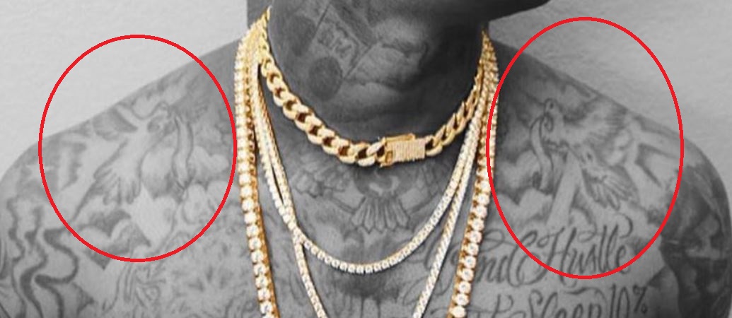 Soulja birds tattoo