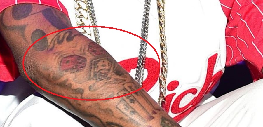 Soulja dice tattoo