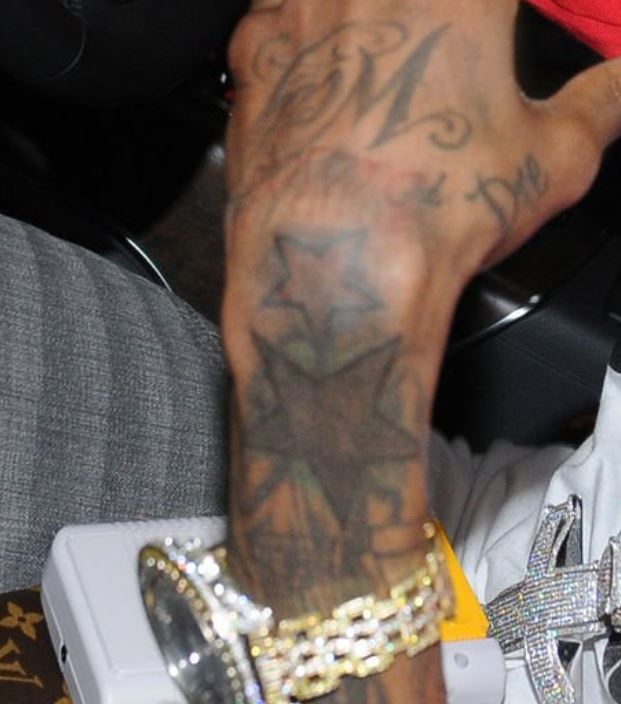 Soulja stars tattoo