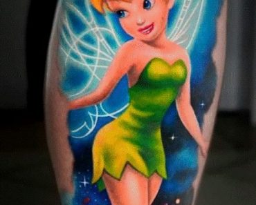 60+ Amazing Tinker Bell Tattoo Designs with Meanings, Ideas, and Celebrities