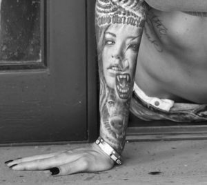 Viking Barbie's 22 Tattoos & Their Meanings - Body Art Guru