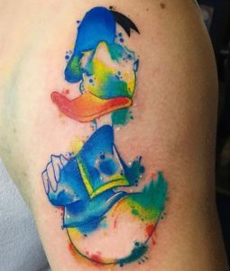 25+ Donald Duck Tattoo Designs with Meanings and Ideas - Body Art Guru