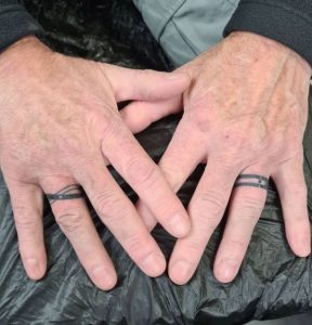 50+ Amazing Ring Tattoos Designs with Meanings, Ideas, and Celebrities ...