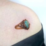 50+ Amazing Ring Tattoos Designs with Meanings, Ideas, and Celebrities ...